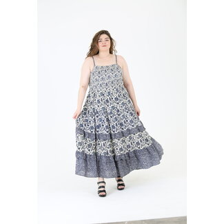 Angie Angie Spaghetti Strap Dress (C9321)