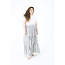 Angie Angie Tired Maxi Skirt (B9711)