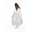 Angie Angie Tired Maxi Skirt (B9711)