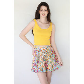 Angie Angie Twin Print short(BS878)