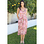 Angie Angie Twist Front Maxi Dress (F4J10)