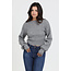 Angie Angie Twist Front Pullover Sweater (XHR32)