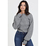 Angie Angie Twist Front Pullover Sweater (XHR32)