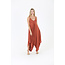 Angie Angie V-neck Knit Harem Jumpsuit (X5099)