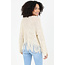 Angie Angie V Neck Light Weight Fringe Pullover Sweater (XHN03)