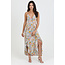 Angie Angie V-Neck Maxi Dress (C4566)
