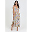 Angie Angie V-Neck Maxi Dress (C4566)