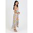 Angie Angie V-Neck Maxi Dress (C4566)