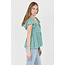 Angie Angie V Neck Shirt With Flutter Sleeve (F2783)