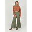 Angie Angie Wide Leg Pant w/ Lace Detail (25R84)
