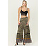 Angie Angie Wide Leg Pant w/ Lace Detail (25R84)