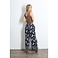 Angie Angie Wide Leg Pants with Self Tie (25C71)