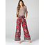 Angie Angie Wide Leg Pants with Self Tie (25C71)