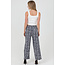 Angie Angie Wide Leg Pants with Self Tie (25C71)