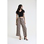 Angie Angie Wide Leg Pants with Self Tie (25C71)