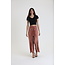 Angie Angie Wide Leg Pants With Slit (25P63)