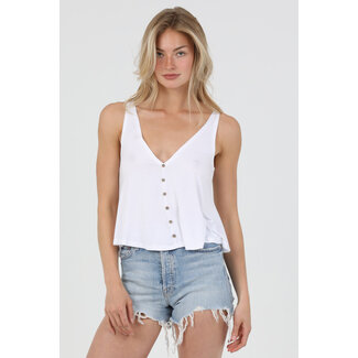 Angie Angie Wood Button Swing Tank (X2T72)