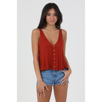 Angie Angie Wood Button Swing Tank (X2T72)
