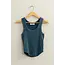Double Zero Double Zero Acid Wash Scoop Neck Tank (DZ24A649)