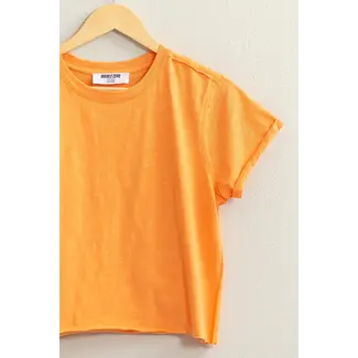 Double Zero Double Zero Cropped T Shirt (DZ24C180)