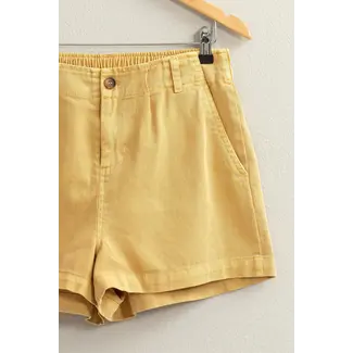 Double Zero Double Zero High Waist Shorts (DZ24A297)