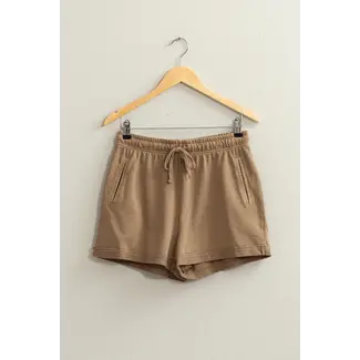 Double Zero Double Zero Pigment DyedRaw Edge Detail Short (DZ24A681)