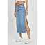 Hidden HIDDEN 31" IN Peyton Midi Skirt with Side Slit (HD5122)