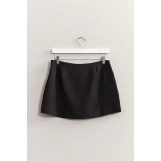 HYFVE Hyfve Asymmetrical Wrap Mini Skort HF24E523)