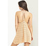 HYFVE Hyfve Backless Crochet Mini Dress (HF23F426)