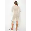 HYFVE HYFVE OPEN-STITCH CROCHET COVER-UP TUNIC (HF24A023)