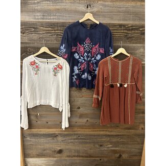 In Three’s Embroidery Dreams