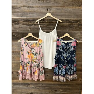 In Three’s Tank to the Tops