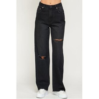 Signature 8 Signature 8 Slash Detail Denim Jeans (S80123B)