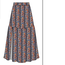 Angie Angie Maxi Length Skirt w/ Small Slit On The Side (26L76)