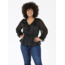 Angie Angie Plus Sheer Sleeves Lace Up Top (P9Z38)