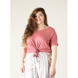 Angie Angie Plus V-Neck  (X9K05)