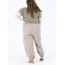 Angie Angie Twill Washed Cargo Joggers (29S38)