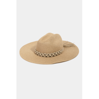 Fame Bulky Chain Matte Western Hat (MMT8610)
