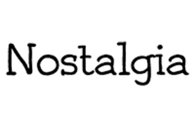 Nostalgia