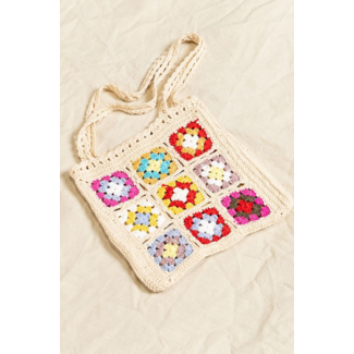 POL Crochet Flower Bag (BAG182)