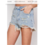 Signature 8 Signature 8 Destroyed Denim Shorts (S8950)